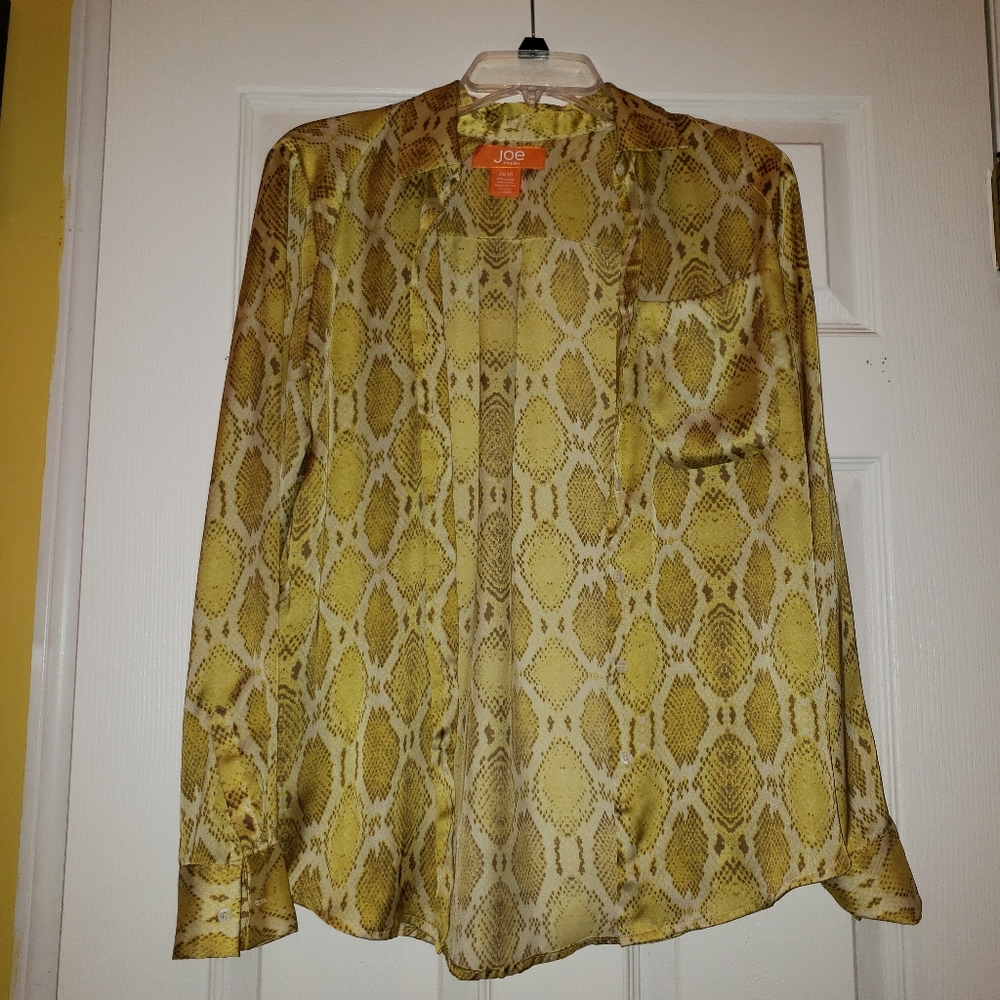 Joe fresh woman blouse size xsmall/tp